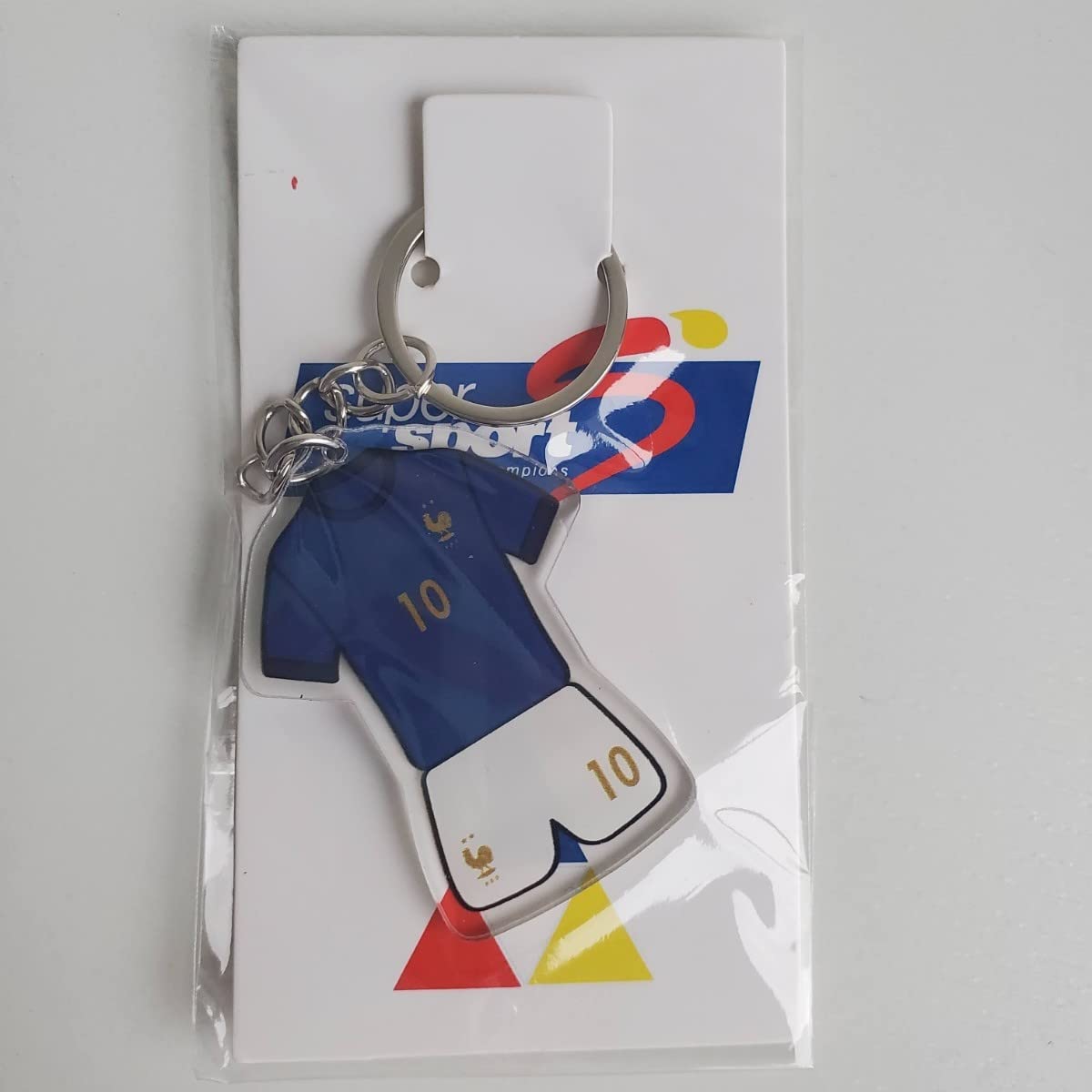 Amazon.co.jp: キーリング キーホルダー エムバペ選手 ワールドカップ