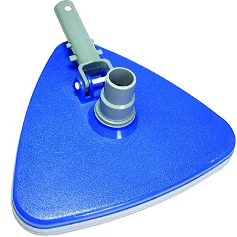 JED Pool Vacuum 5 in. H X 11 in. W X 13 in. L
