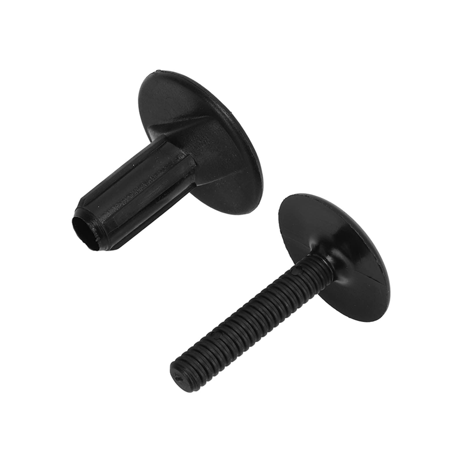 JTLB Surfboard Leash Plug Screw, Surf Leg Rope Stopper for Surfing Safety with Foot Buckle Rope Plug, Easy Install for Any Size Board