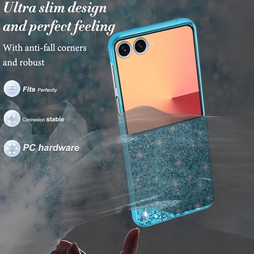 Coque Galaxy Z Flip 7 fine antichoc évite les rayures - 4