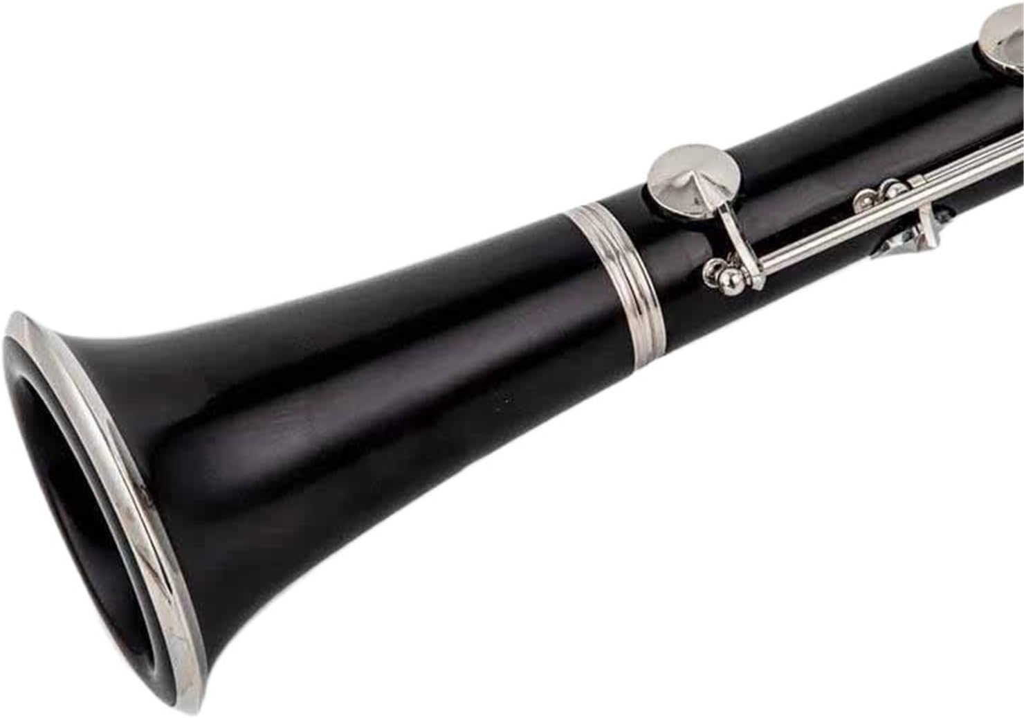 Clarinet 17 Keys Bakelite Professional Woodwind Tenor Reed With Box Musical Instrument