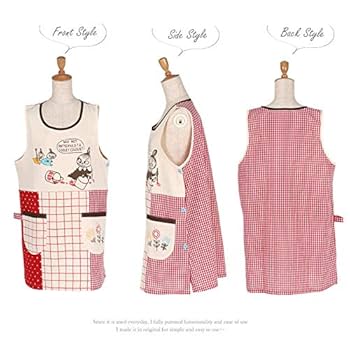 Amazon.co.jp: セントレディス ムーミンエプロン リトルミイ