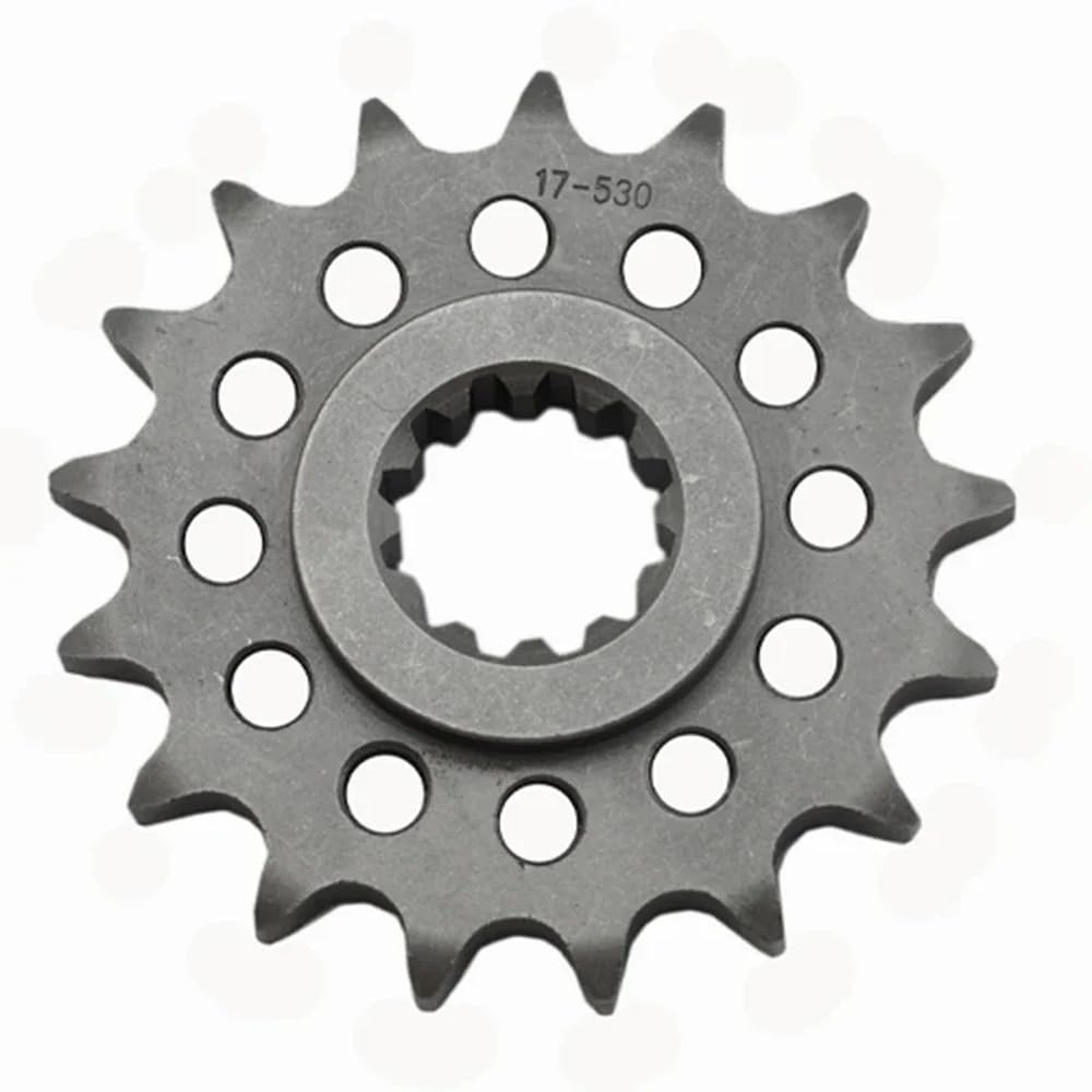 Lxfotg One Color Motorcycle Front Sprocket 530 17T Compatible With Gpz1100 Zx1100 95-98 Zr1100 Zrx1100 97-00 Zrx1200r Zrx1200s Zr1200 Zrx1200 01-08