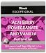 Dilmah Exceptional Leaf Acai Berry With Pomegranate & Vanilla, 20 Tea bags, 1.41 Ounce Box