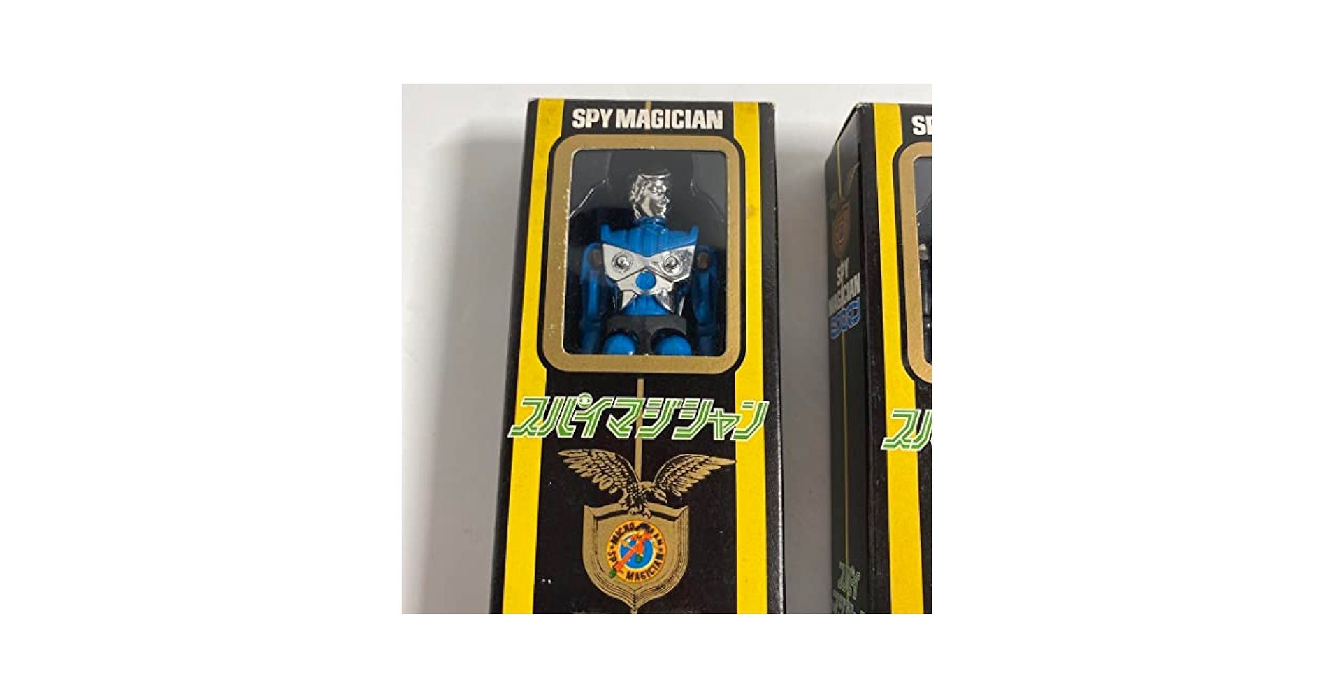 ま*さ様 希少 MICROMAN スパイマジシャン 復刻版ミクロマン 4点セット ま*さ様 希少 MICROMAN スパイマジシャン 復刻版ミクロマン 4点