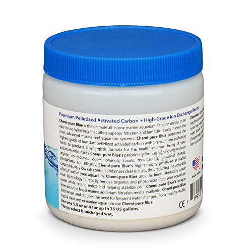 Boyd Enterprises Chemi-Pure Aquarium Filtration Media, 5.5-Ounce, Blue - Image 7