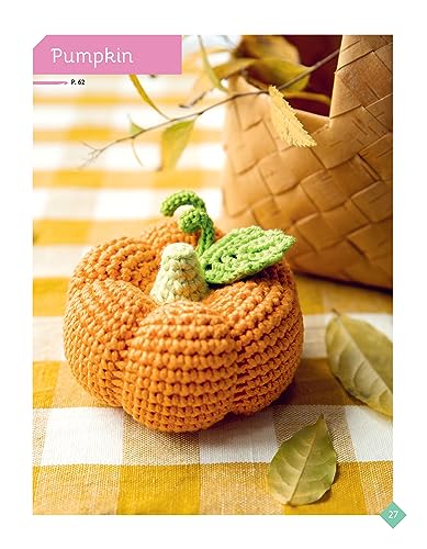 Adorable Fruits & Vegetables to Crochet: Delicious Decorations for Your Table