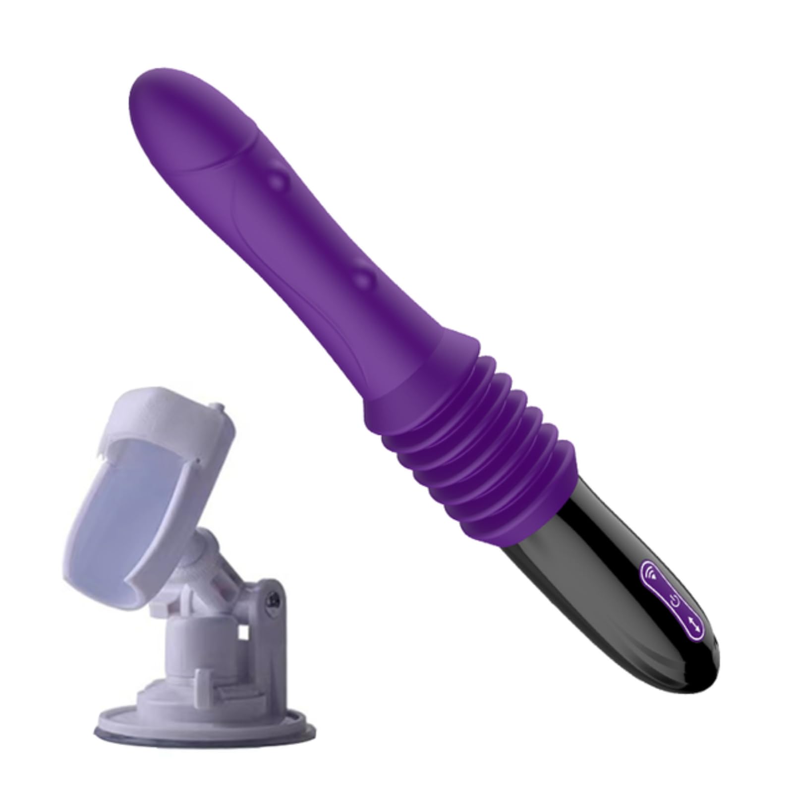 vibratore Vibratore con vibratore a spinta telecomandato, vibratore retrattile automatico a punto G con giocattolo sessuale a tazza Per Orgasmo femminile
