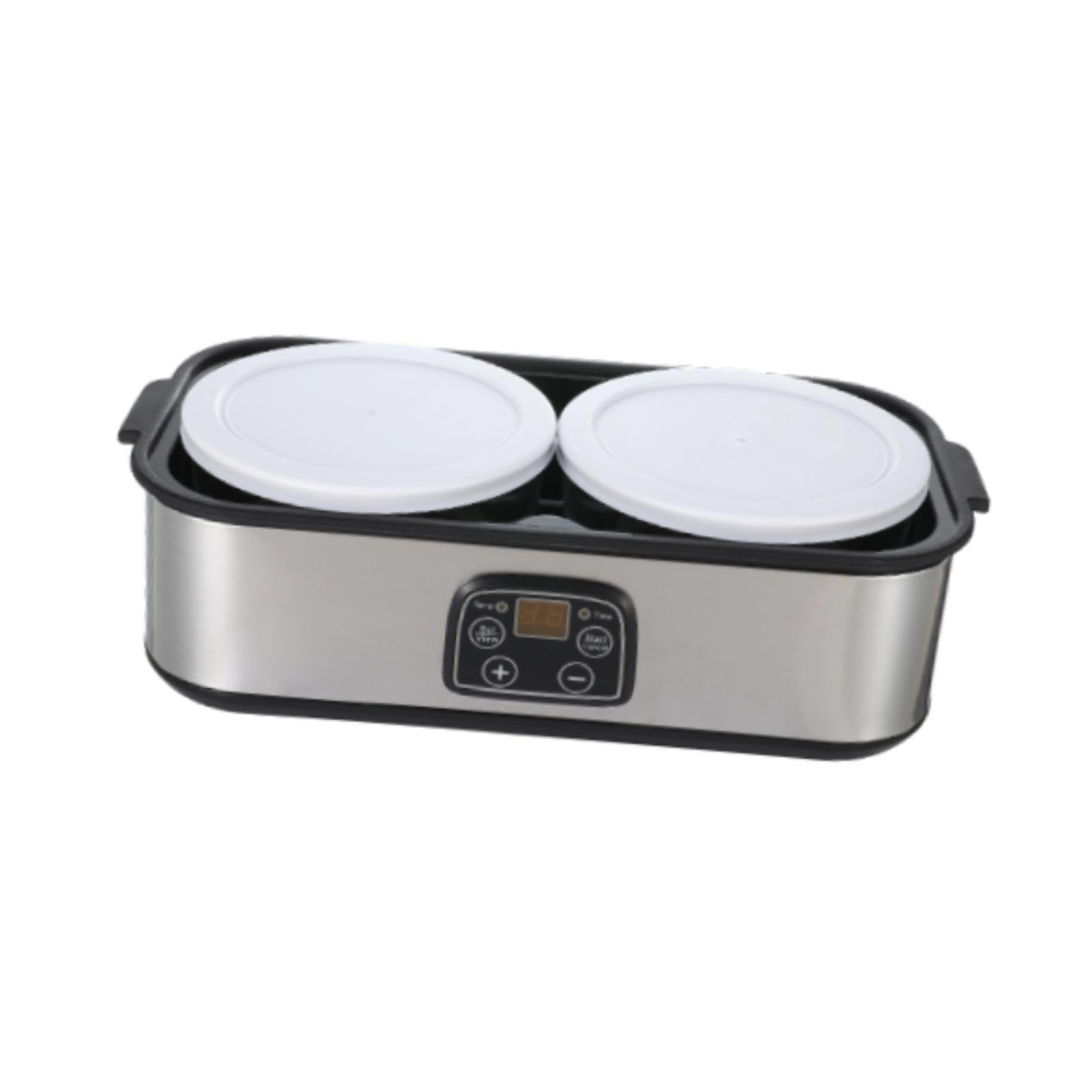Automatic Yogurt Maker Low Noise Glass Containers for R | Automatic Yogurt Maker Low Noise Glass Containers for Restaurant Home Bakery Pp 1400Ml-image-41
