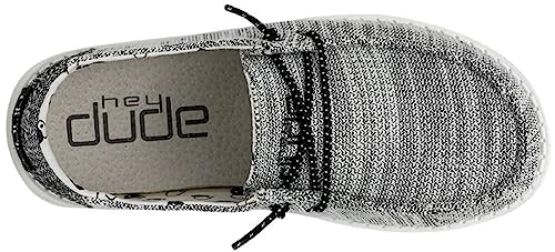 Image of Hey Dude Unisex Wendy Youth, Stretch Yin Yang, 10 M US Toddler