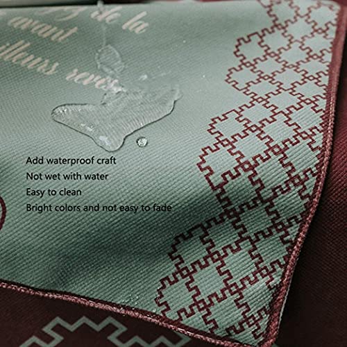 Set de table coussin isolant antidérapant tapis de table résistant à la chaleur - 5