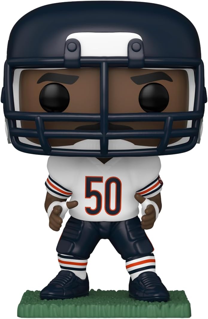 Funko POP! NFL: Legends - Mike Singletary - (Bears) - Collectable Vinyl Figure - Gift Idea - Official Merchandise - for Kids & Adults - Sports Fans - Model Figure for Collectors and Display