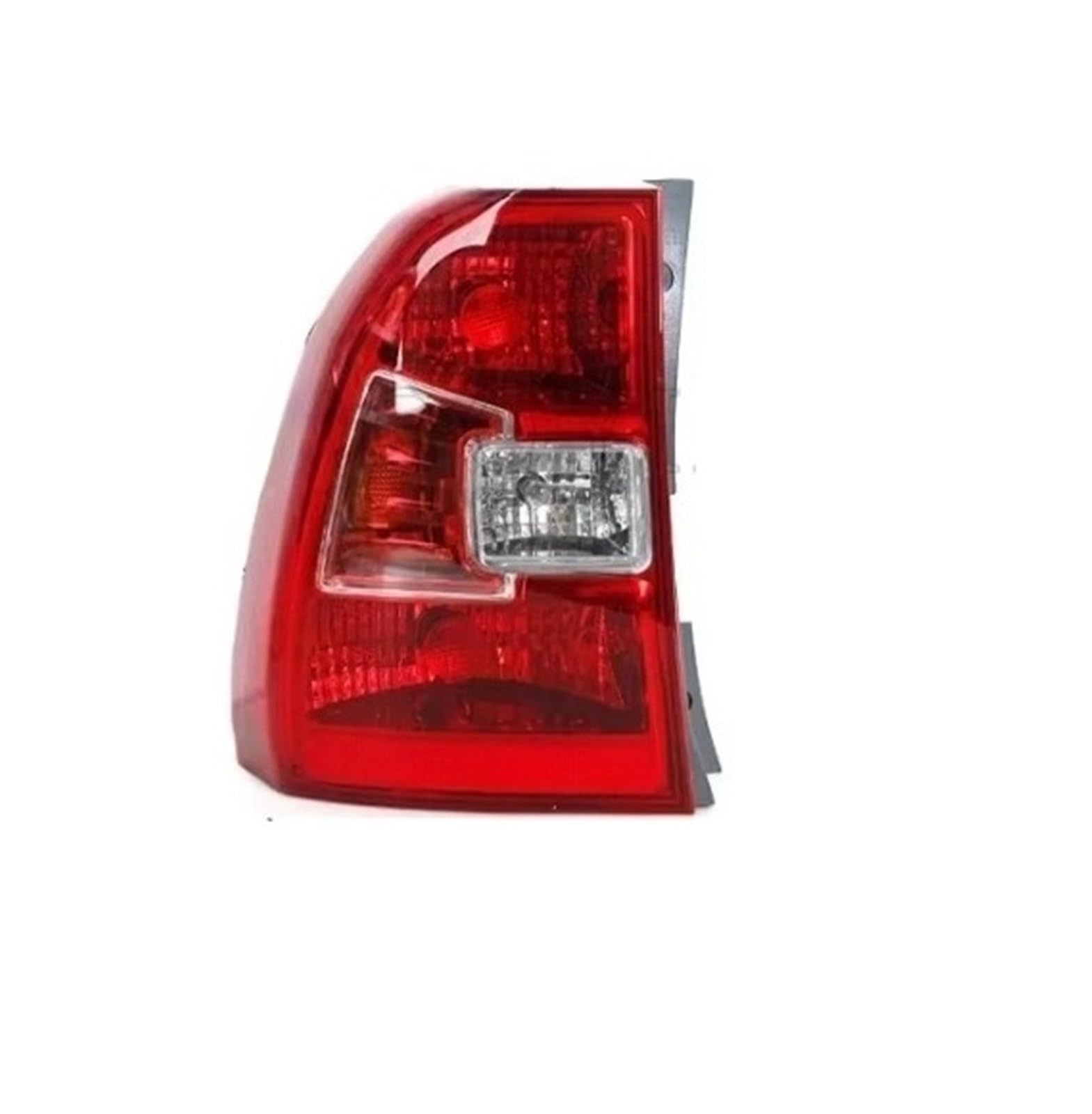 Tylne światło tylnego zderzaka samochodu kompatybilne z Sportage 2005-2010 lampa tylna światło hamowania światło tylne Taillamp (z żarówkami 1 po lewej stronie)(With Bulbs,1 Left)
