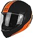Produktbild Origine Riviera Line Klapphelm M (57/58) Schwarz Matt/Orange