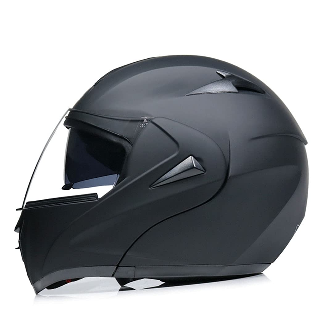 Buy Adults Full Face Front Flip Up Modular Motorcycle Helmet, Unisex