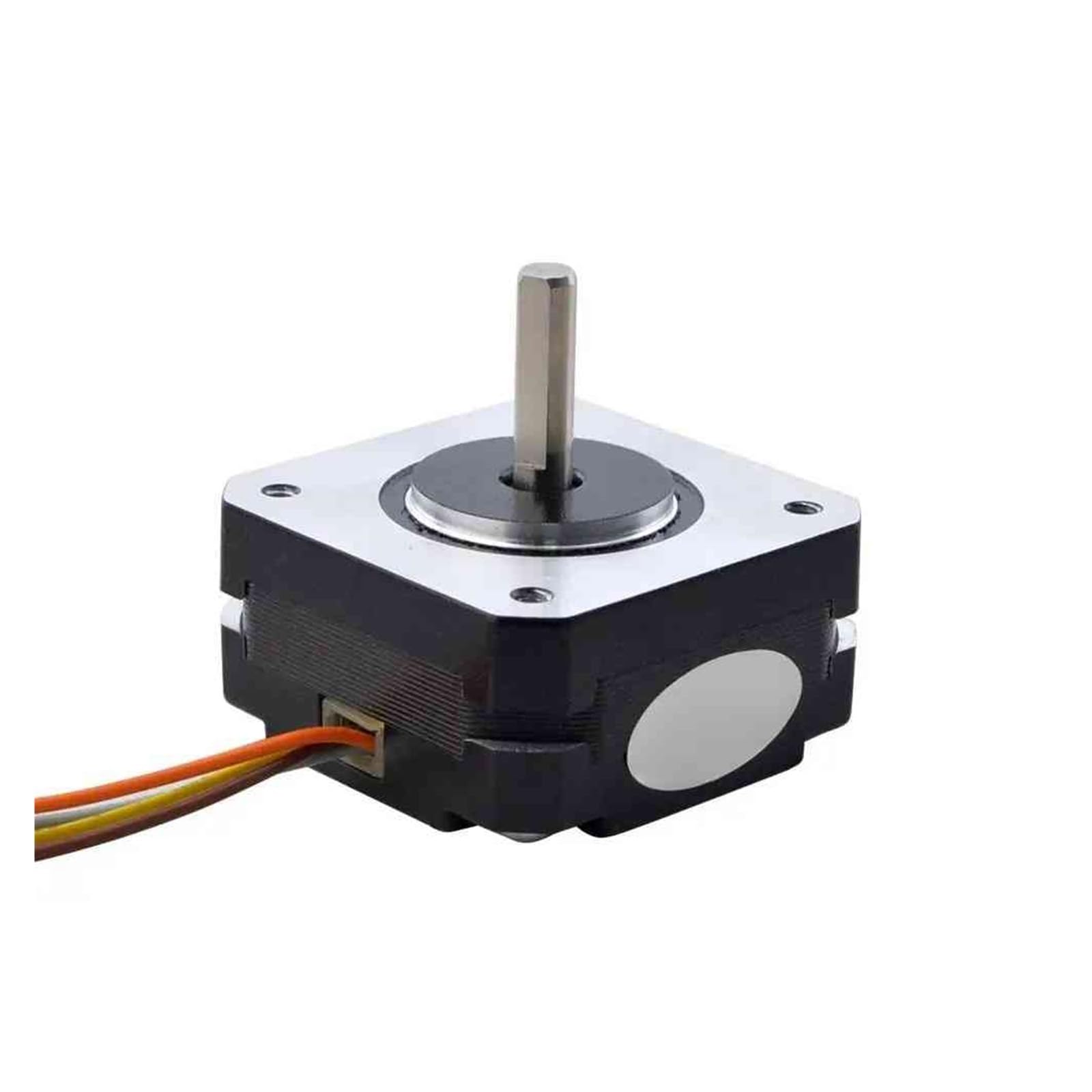 Motor Paso a Paso Nema 17 de Temperatura, 16Ncm, 1A, 4 Conductores, 17HS08-1004S, for extrusora CNC, Impresora 3D