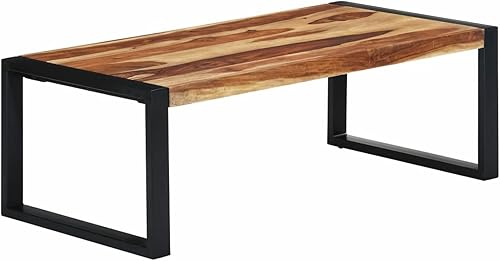 Miniatura 7 de Mesa de centro moderna mesa de centro de madera, mesa para sala, mesa de centro simple, mesa de centro moderna de madera de 43.3 x 23.6 x 15.7