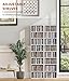 VPSMAT CD Tower Storage Rack, 8-Tier CD Storage Shelf with Adjustable Shelves DVD Stand Tower for Living Room Bedroom Office, White
