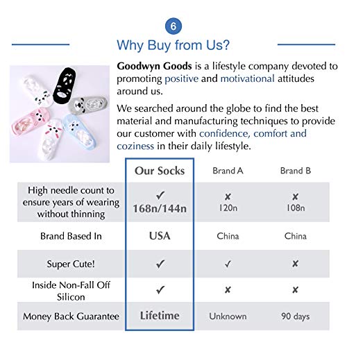 Live Happy Be Healthy Yoga Socks For Women Barre Sock Grip Non-Slip No-Skid Pilates Hospital Maternity (4-Pairs Mix Grey Pink Black Blue) #TOP5