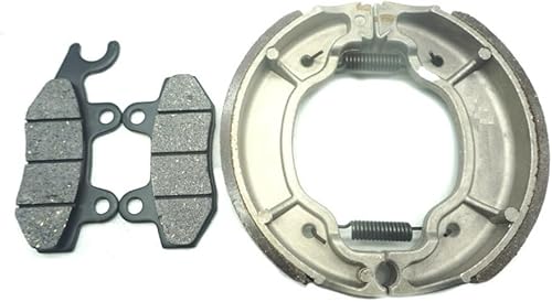 For Yam&ha TZR50R 1993-1997 XTZ125E 2004-2020 XTZ125 2003-2013 XTZ 125 Motorcycle Semimetal Front And Rear Brake Pads (Color  Front and Rear) disponible en Yaxa Peru
