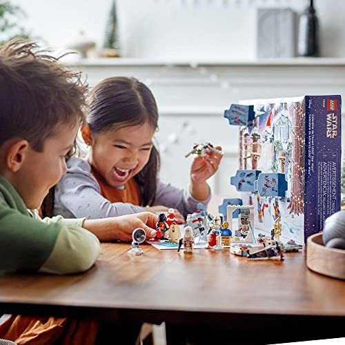 LEGO 75340 Star Wars Le calendrier de 'Avent 2022 - vue 7