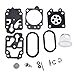 HIPA K20-WYA Carburetor Repair Kit for ZENOAH/REDMAX Bursh Cutter BCZ2500DL BCZ2500S GZ25N GZ23N GZ30N8 EBZ4800 XD7 GZ3ON EBZ4800 BCZ2401 GZ65N