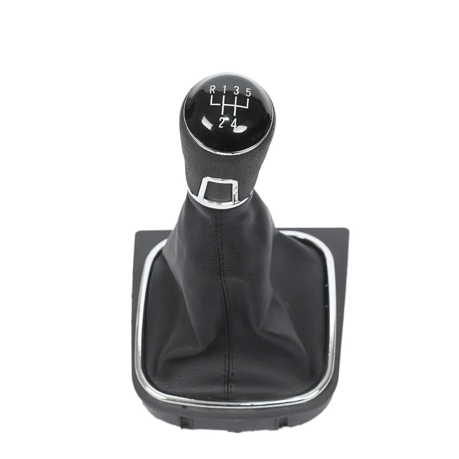Uieowhn One Color Gear Shift Knob Covers Car Manual Gear Stick Knob For Jetta 5 6