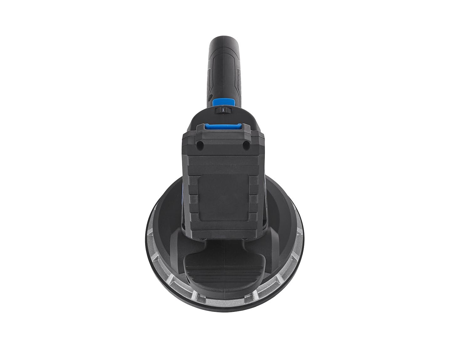 BSD Ventosa Vibrante Professionale Ricaricabile per Posa Piastrelle - Set Completo con 2 Batterie da 21V e Caricatore, Regolazione Vibrazioni e Capacità di Sollevamento 80 kg