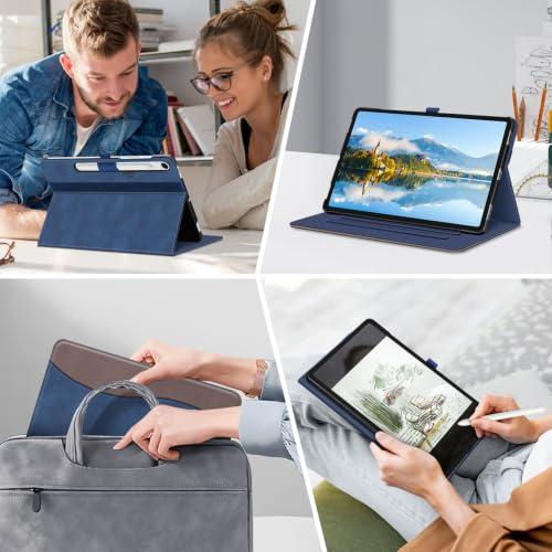 FINTIE Hülle für Samsung Galaxy Tab S10 FE 2025/ S9 FE 10.9 Zoll/ S9 11 Zoll 2023, Multi-Winkel Viewing Schutzhülle mit Tasche… – Ansicht 7