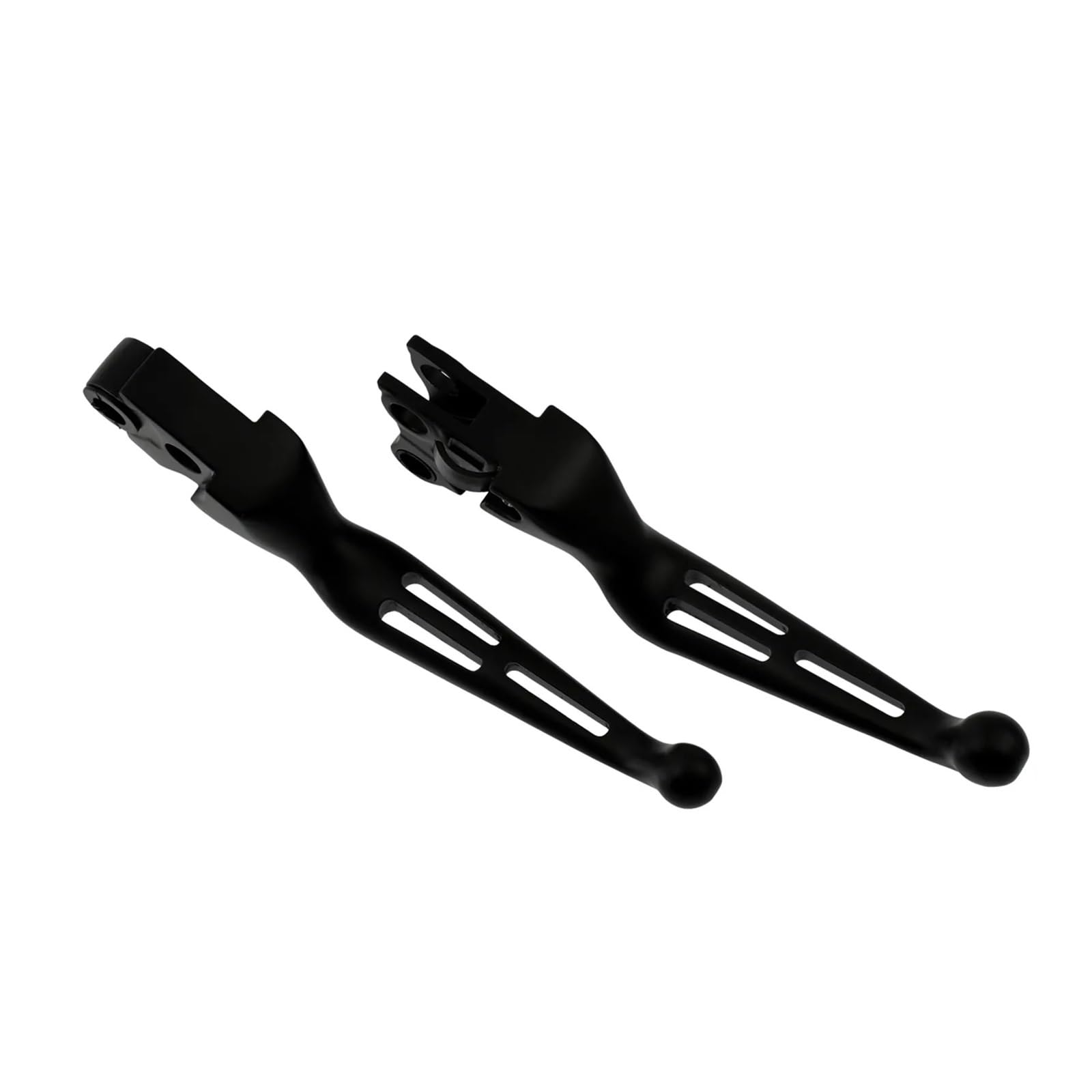 Jovarel Black Motorcycle Clutch Levers Motorcycle Brake Clutch Levers For Harley For Touring For Sportster Xl883 1200 Softail(Black)