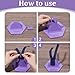 UNICRAFTALE 2Pcs 2 Styles Zipper Jig Tool Plastic Button Punch Zipper Jig Helper Metal Zippers Pull Slider Helper Zippers Installing Tool for Pants Dresses Clothes
