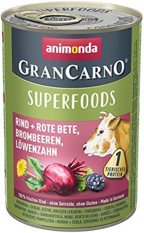 Cesar NATURAL GOODNESS Hunde Nassfutter – 6x400g Dose, Mit Fisch & Superfoods, Ohne Zuckerzusatz