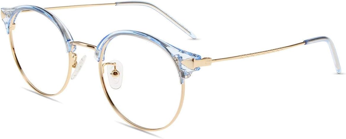 FirmooBlue Light Blocking Reading Glasses Men Women, Blue Blocking Computer Reading Glasses Anti Glare UV, Tinted Reading Glasses with Blue Light Protection