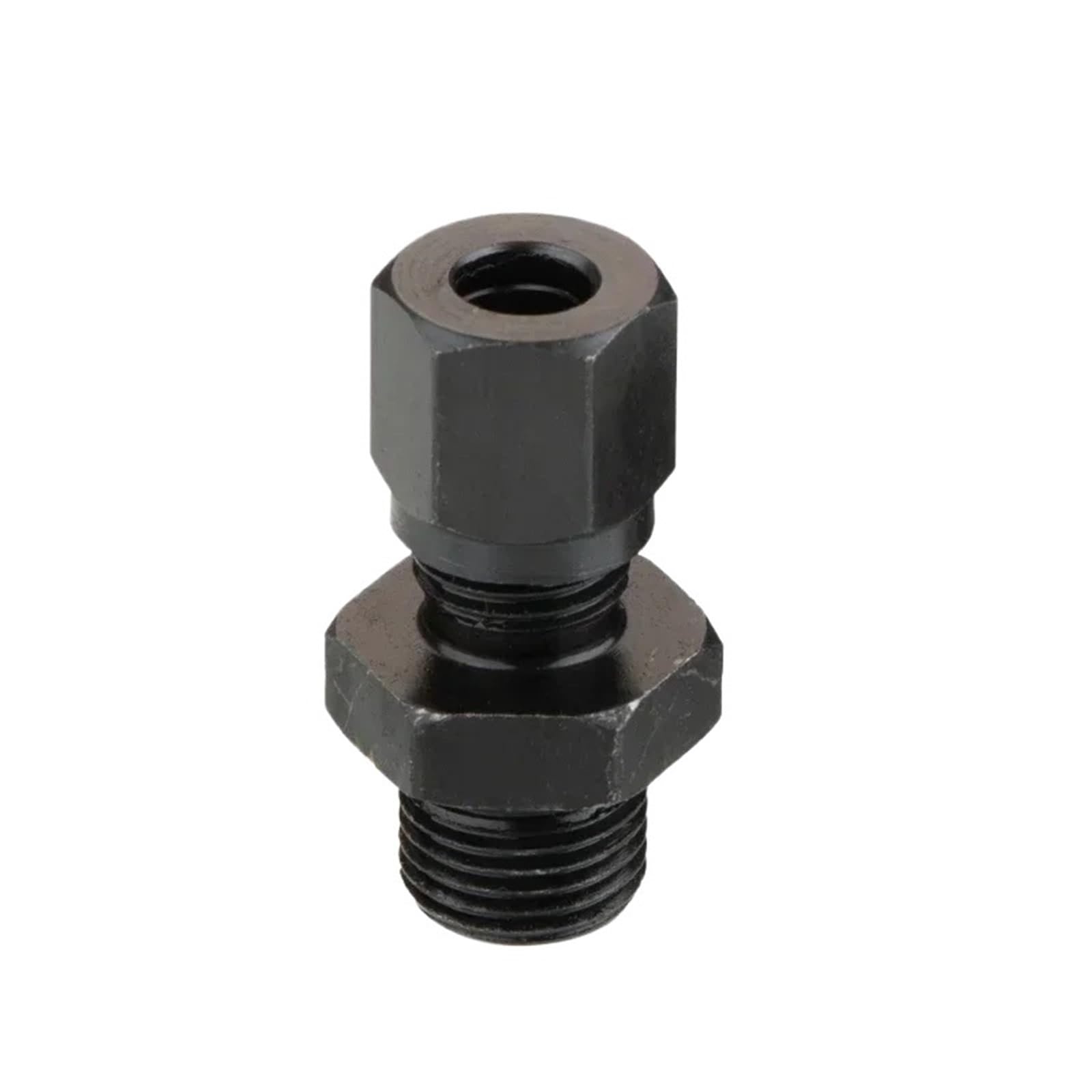 Hydrauliczne złącze rurowe ze stali węglowej gwint metryczny M10 ~ M22 złączki przyłączeniowe kaliber 6 ~ 16 mm (18 x 1,5-14 mm)