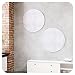 Produktbild vilz 2 Stück Akustikplatten Schalldämmung für Decke & Wand aus recyceltem Filz - Schalldämmplatten selbstklebend Ø 550x12 mm