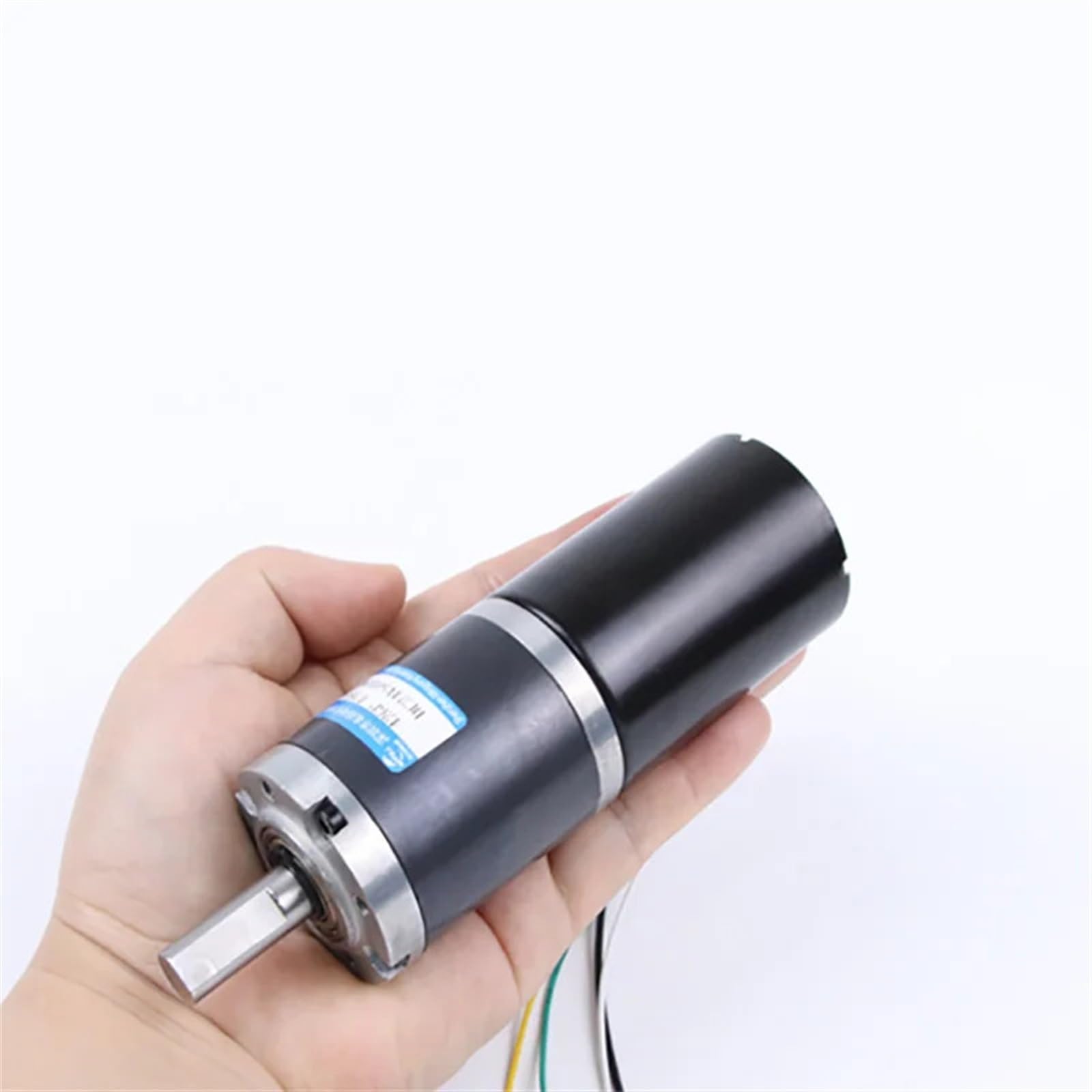 GNQUKEBWH 12V 24V 45W Brushless DC Planetary Gear Motor MY42GP-4260 High Torque Micro(12V only motor,50RPM)
