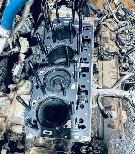 Image of Head Stud Replacement Kit for 2001-2016 6.6L Duramax Chevrolet GMC Hummer Diesel Engines LB7 LLY LBZ LMM LML | Xotic Performance CP877