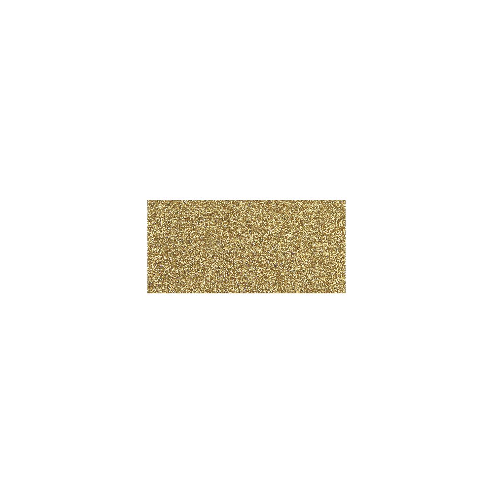 Rayher Foglio Gommapiuma Glitter Oro - 30x45 Cm, Spessore 2 Mm, Per Lavoretti Creativi E Scuola