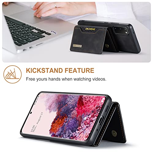 UDBKKDX 2 in 1 Detachable Wallet & Phone Case For Google Pixel 7 Pro - Image 4