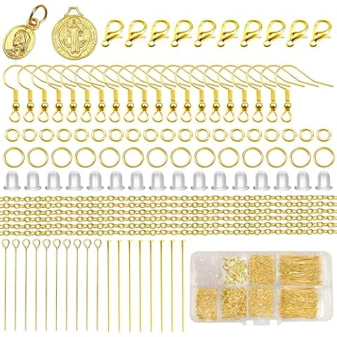 Kit de Fabrication de Bijoux TOAOB 784pcs Cover