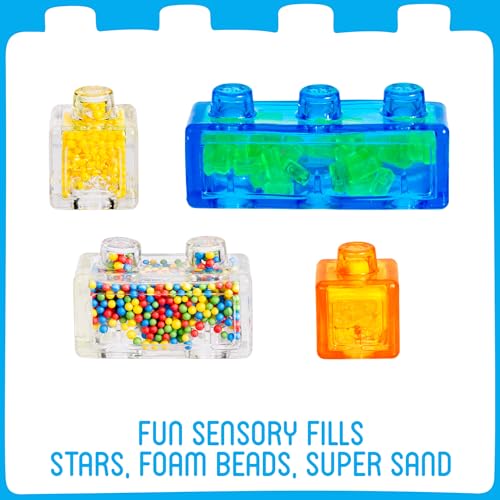 38% Off Jelly Blox Squishy Construction Dump Truck Set - Image 4