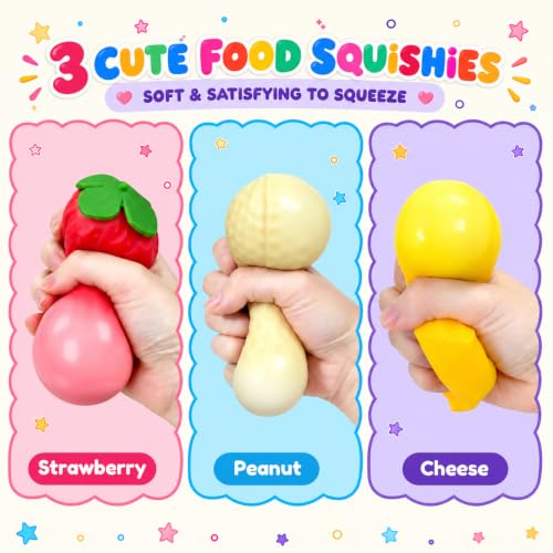 Squeeze Toys, 3 Pack - image 2