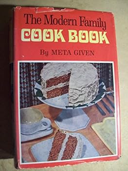 Hardcover The Modern Family Cook Book. [Cookbook] Book