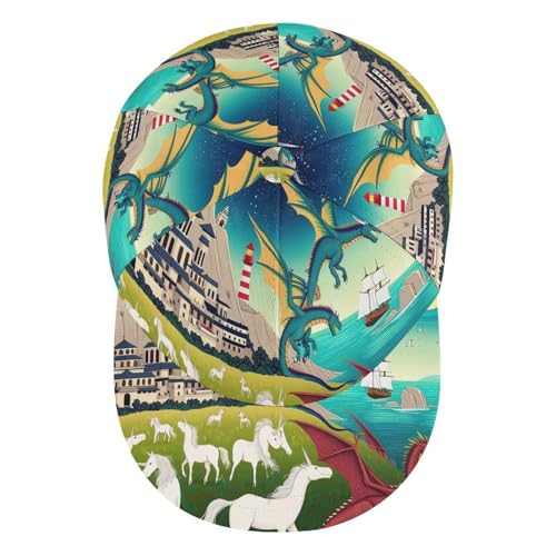 Supdreamc Unisex Adult Basic Baseball Cap Dad Cap for Hiking Golf Outdoor Activities4