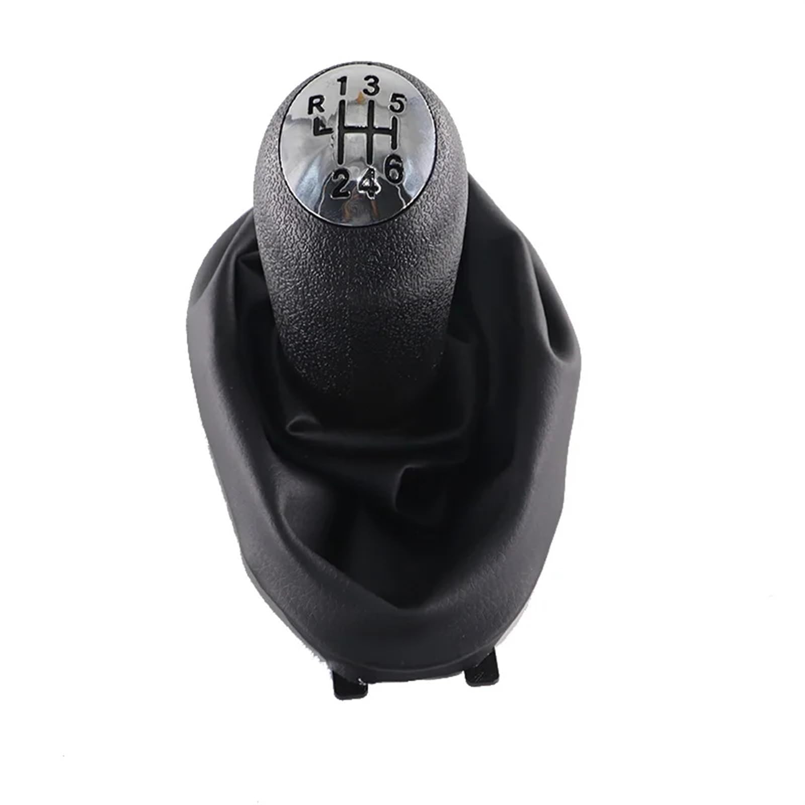 HSUKIHO Car Shift Knob Cover for Dacia for Logan Maunal Car Gear Stick Shift Knob Gearbox Shift Knob Boot Gearbox Handle Gear Lever Knob(6 Speed Set)
