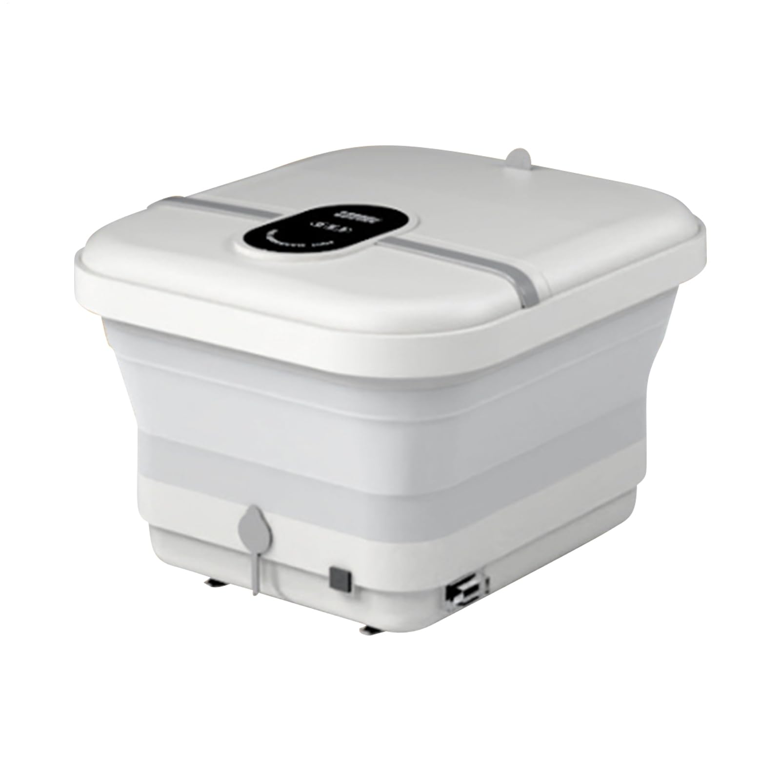 Foot Spa Electric Rotary Massage | Foldable Heated Foot Spa Massager | Electric Footbath Massaging Aid for Youth Teens Men Women Dad Grandpa Grandma