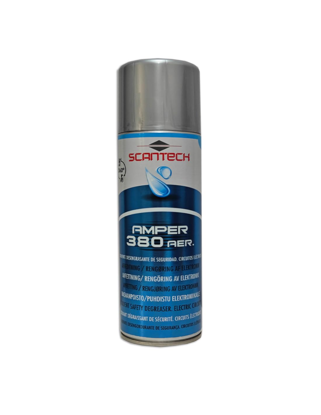 NORDEN - AEROSOL AMPER 380 LIMPIADOR DIELECTRICO 500 ML