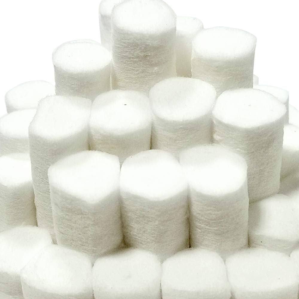 Rotoli cotone dentale 300 grammi rulli salivari dentalseven