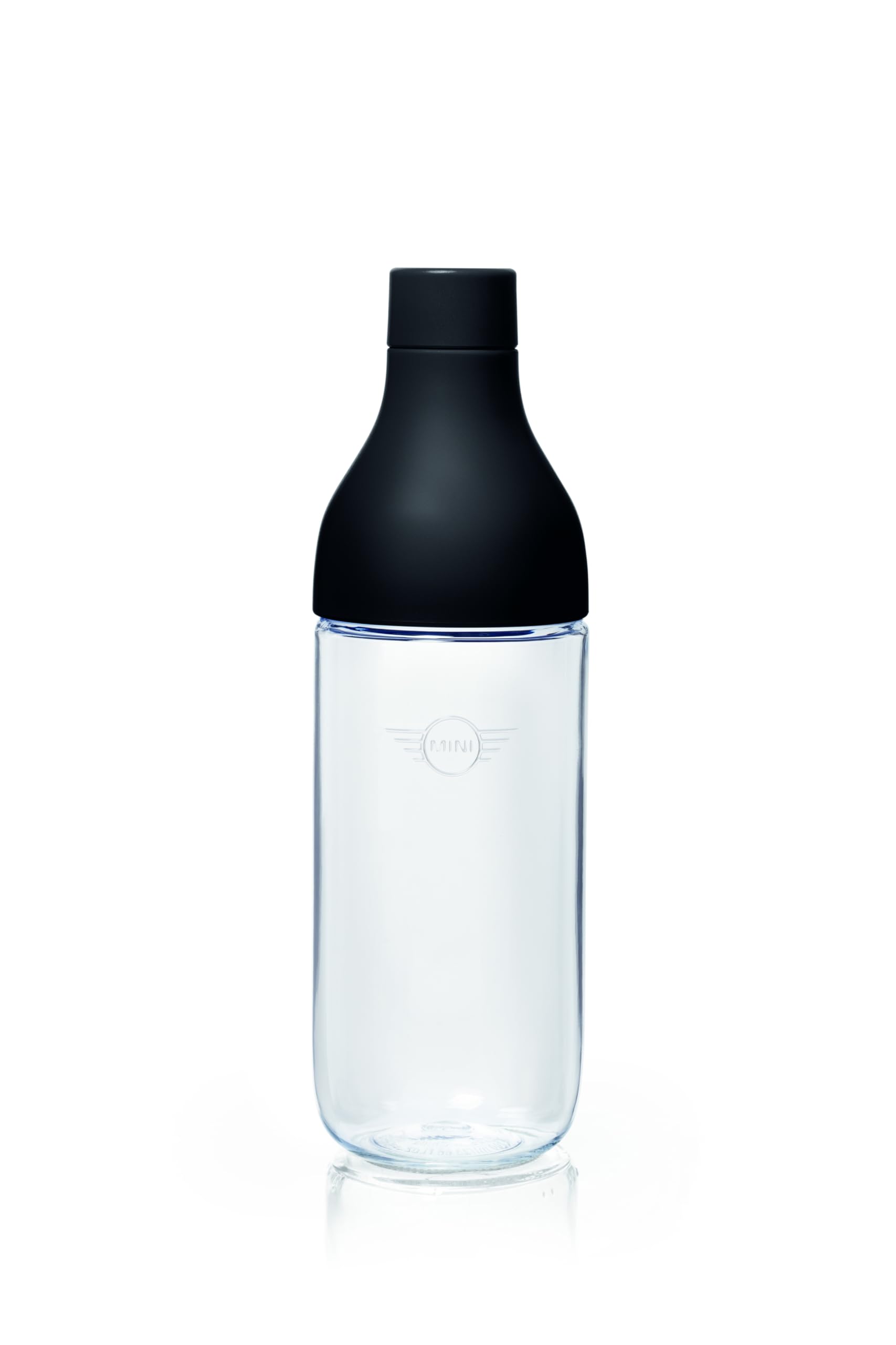 MINI Genuine Water Bottle Colour Block 700ml Black Classic Screw Cap Drinking