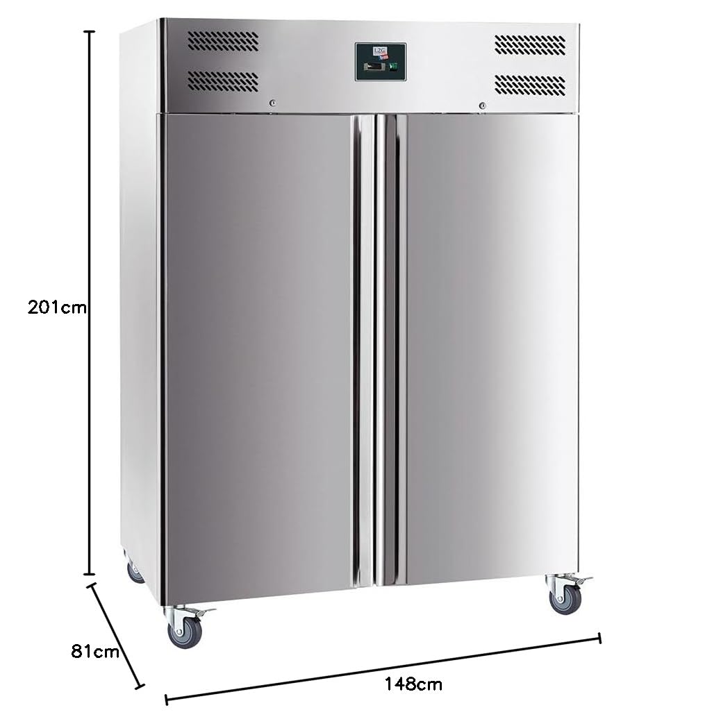 L2g Refrigerated cabinet Inox 1400 liters